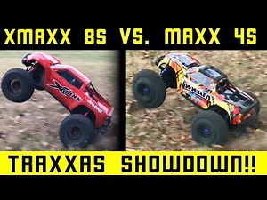Traxxas X-Maxx 8s vs Traxxas Maxx 4s - Which Is BEST For YOU?? “RUNNING VIDEO” (Part 2)