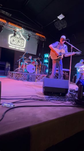 We’ve been having a big time out on the road playing shows @thelonestarstage | Colby Swift