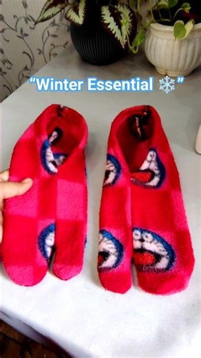 Sardi Ke Liye Super Useful! ❄️ Old Cloth Se Cozy Socks DIY