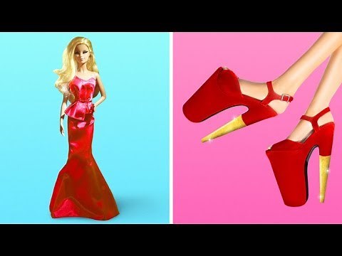 20 CLEVER BARBIE HACKS AND CRAFTS