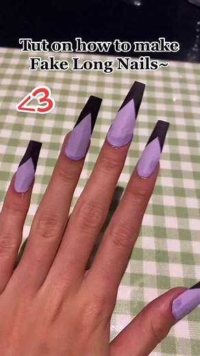DIY Paper Nails Tutorial: Create Your Own Fake Nails at Home