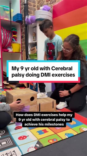 Improving Postural Response with DMI Exercises