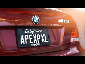 DIY Blacked-Out License Plate! | How I Custom Wrapped My License Plate