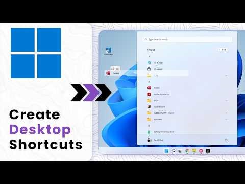 How to Add Apps to Desktop on Windows 11 (Shortcut Placement Tips)
