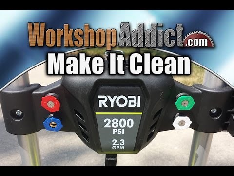 Ryobi Pressure Washer 2800 PSI / 2.3 GPM