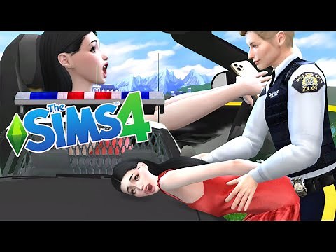 Drink, Car Crash, Arrested I Sims 4 Animation