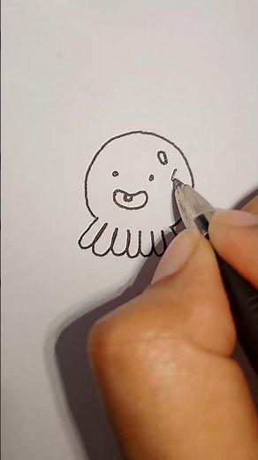 Draw and Color a Cute Octopus with Me! 🐙✨ | Fun & Easy Drawing Tutorial