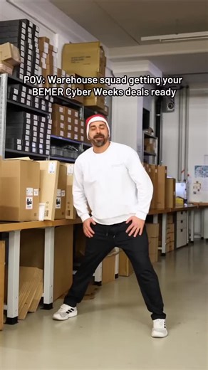 GET READY🎉 The BEMER team is working hard to get your orders out for Cyber weeks! | BEMER Group USA