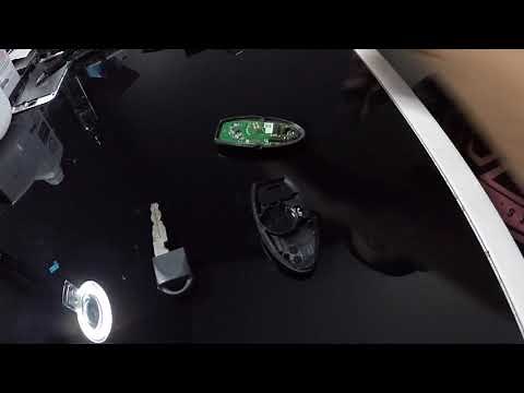 How to replace 2012 Nissan Altima Key Fob Battery