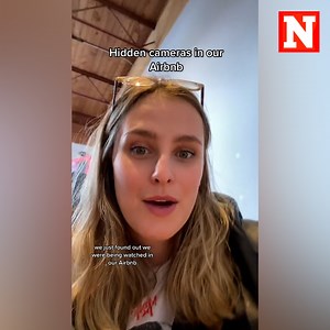 Imagine finding hidden cameras in your Airbnb! 😱🤮 🔗https://www.newsweek.com/horror-women-discover-hidden-camera-airbnb-bathroom-canada-1796840 | Newsweek