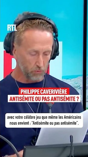 Philippe Caverivière: Anti-Semitic or not anti-Semitic?