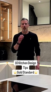 2.2K views · 23K reactions | Here’s the best 10 Kitchen Design tips you need to know before you design your kitchen. Based on over a 1,000 kitchens these tips will set you off on the right path to planning and designing a kitchen that you will love for years and years to come. ⭐️#kitchendesign #kitcheninspiration #modernkitchen #germankitchen | Black Rok Kitchen Design | Facebook