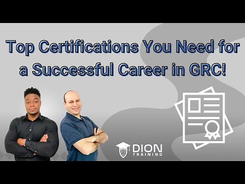 Top Certifications You Need for a Successful Career in GRC!