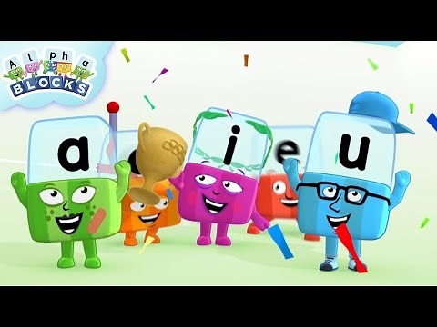Learning videos for 4 year olds | Learn to Read | ‪@officialalphablocks‬