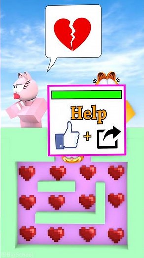Can you help Arlene and Garfield come back together?! 👍