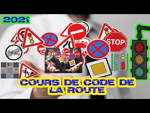 Le Meilleur 🤩 Cours De Code De La Route 2021 | 2022 Serie #1✅
