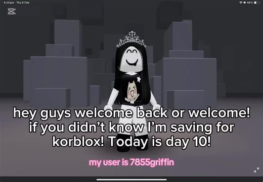 A Journey to Korblox: Day 10 of Donations