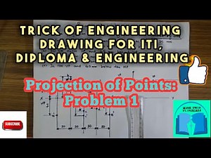 PROJECTION OF POINTS : Problem 1