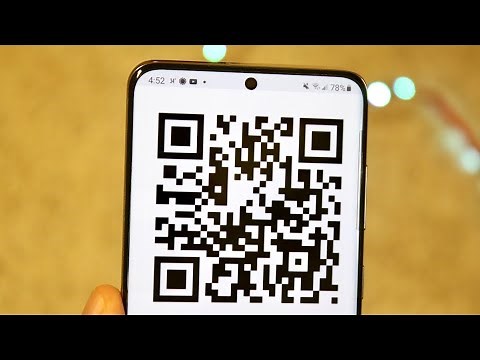 How To Scan QR Code On ANY Android!