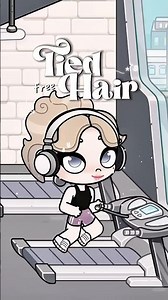 𝜗ৎ ₊˚ Tied Hair Tuturial ⋆˚꩜｡