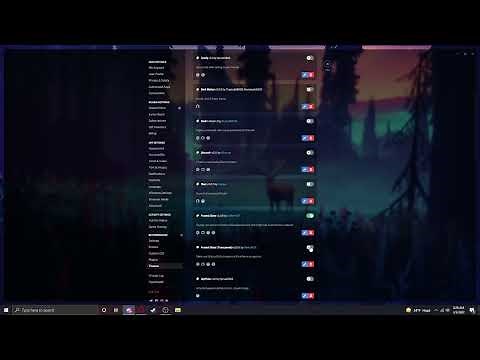 How to get a transparent theme on discord (Read Description) Updated