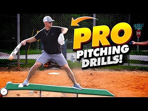 5 PRO PITCHING DRILLS! (that every age pitcher should be doing!)