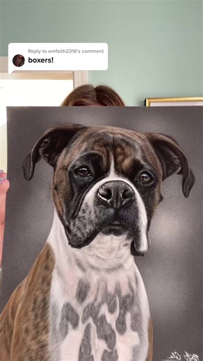 Beautiful Boxer Dog Drawings You’ll Love