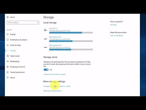 How to Install or Move Installed Apps to Another Drive on Windows 10