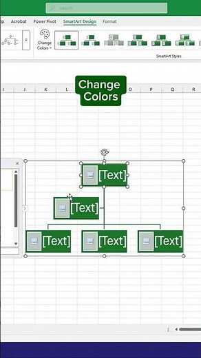 Create an Org Chart in Excel in 60 Seconds! 📊👥