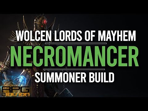 Necromancer Build - WOLCEN LORDS OF MAYHEM