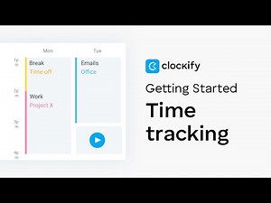 Getting Started: How to Track Time with Clockify