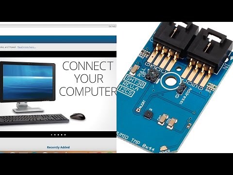 Raspberry Pi SHT30 Humidity & Temperature Python Sensor Tutorial
