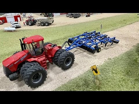 WINNER: 2022 National Farm Toy Show Display Contest Small Scale