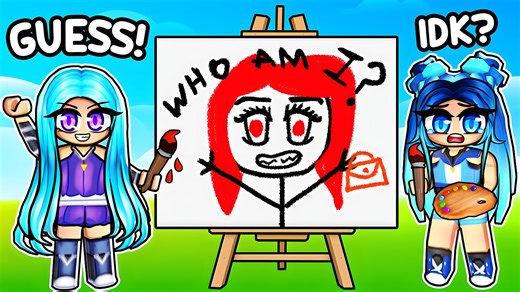 Did you guess any of these drawings? #guesswhatimdrawing #roblox #drawing | ItsFunneh