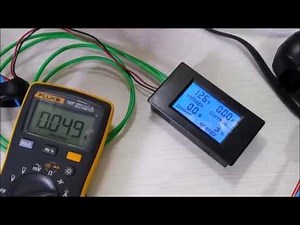 Medidor de energia AC 4 em 1 PZEM-061