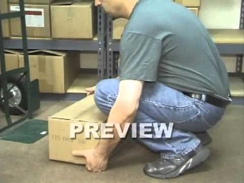 Manual Material Handling/Safe Lifting