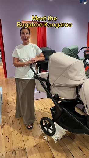 Explore the Versatile Bugaboo Kangaroo Pram