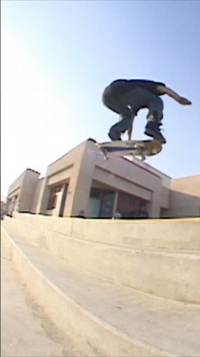 Fakie frontside flip 4 block fisheye #skateboarding