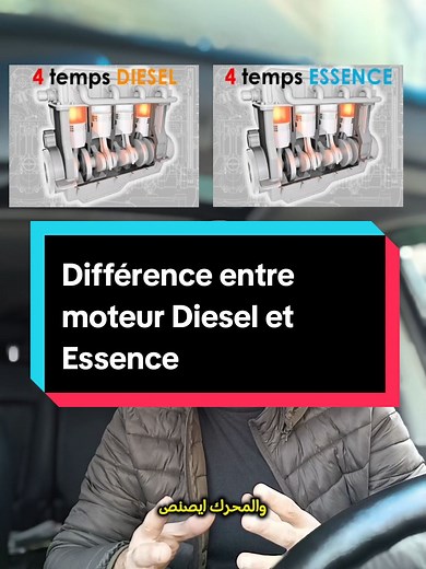 Différence entre le moteur Diesel et Essence expliquée