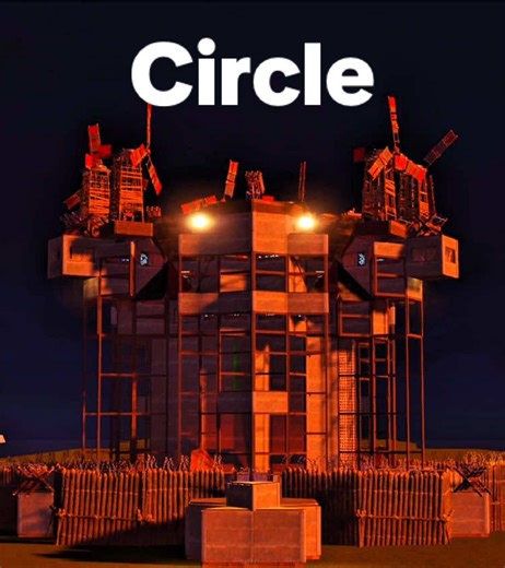 Circle base, tutorial telegram#rust#rustedit#bestrust#bestrustservers #bestrustserver