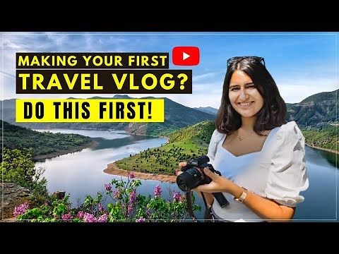 How To Make Your First TRAVEL VLOG 🎥 5 Tips That You NEED TO KNOW in 2022! Travel Vlogging Guide