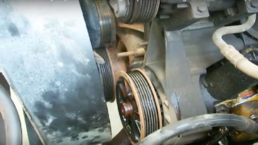 Ford F150 How to Replace Power Steering Pump