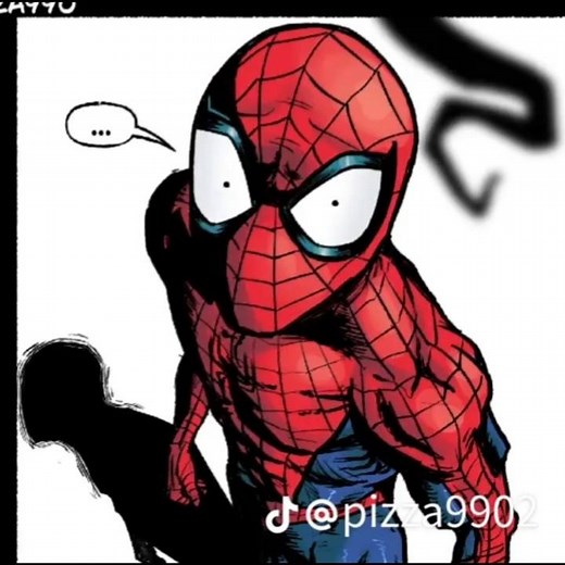 oh no... | Spider-Man meets Absolute Joker #spiderman #batman #absolutebatman #voiceover #fyp