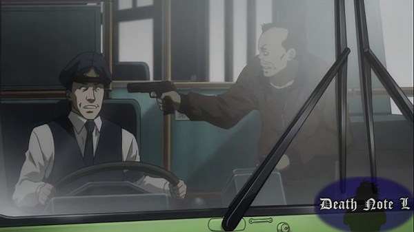 Here's The Bus Hijacking Scene From Death Note L, with Ryuk edited out completely! ( Death Note L is my fanmade version of Death Note from L's POV, more info in the comments )