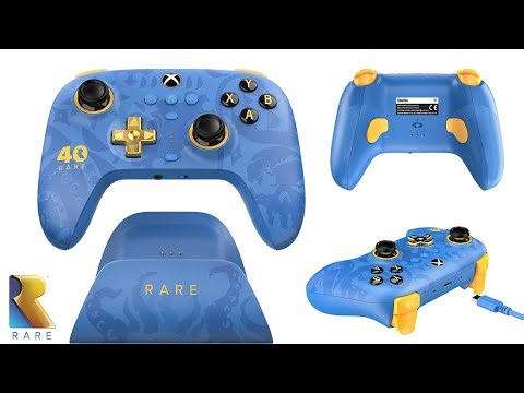 FINALLY: A Wireless 8BitDo Controller for Xbox! - Rare 40th Anniversary Edition!!