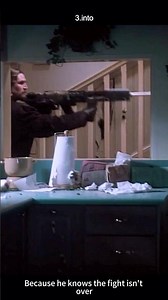 #movie Eraser – The Spiked Bomb Scene | Kruger Turns the Tables with a DIY Bomb