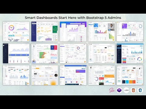 The Most Promising Bootstrap 5 Admin Templates That Make Dashboard Design Easy, Efficient, & Modern
