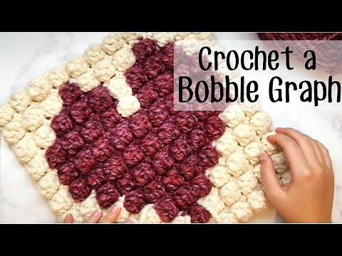 How to Crochet a Bobble Stitch Graph