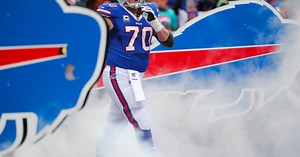 Bills' Eric Wood suffers career-ending injury