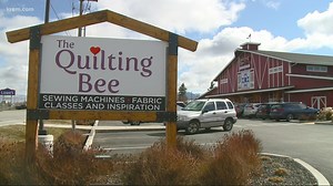 Local quilting shop named the top shop in the country